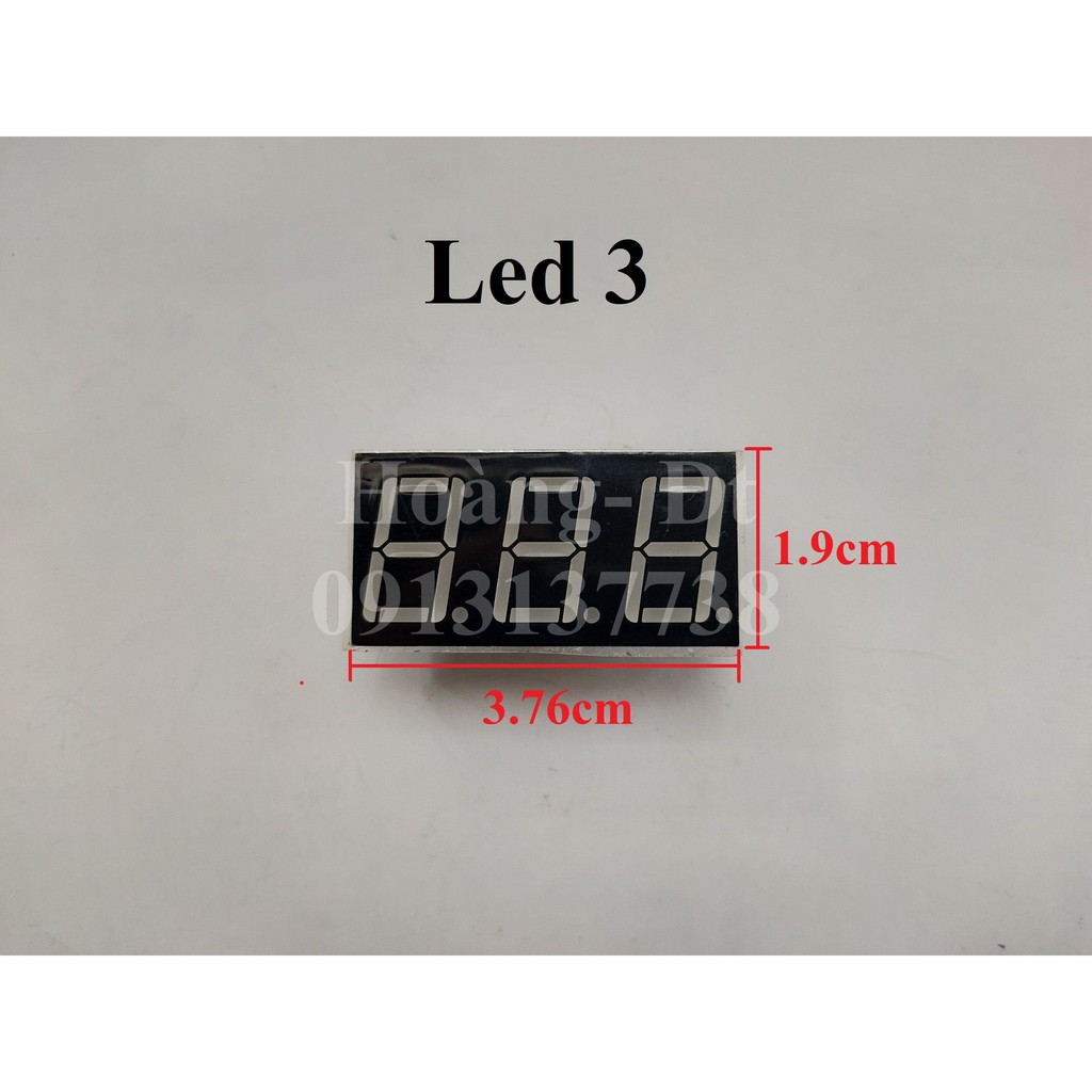 Led 7 đoạn 0.56in