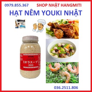 Hạt nêm youki nhật bản lọ 500g