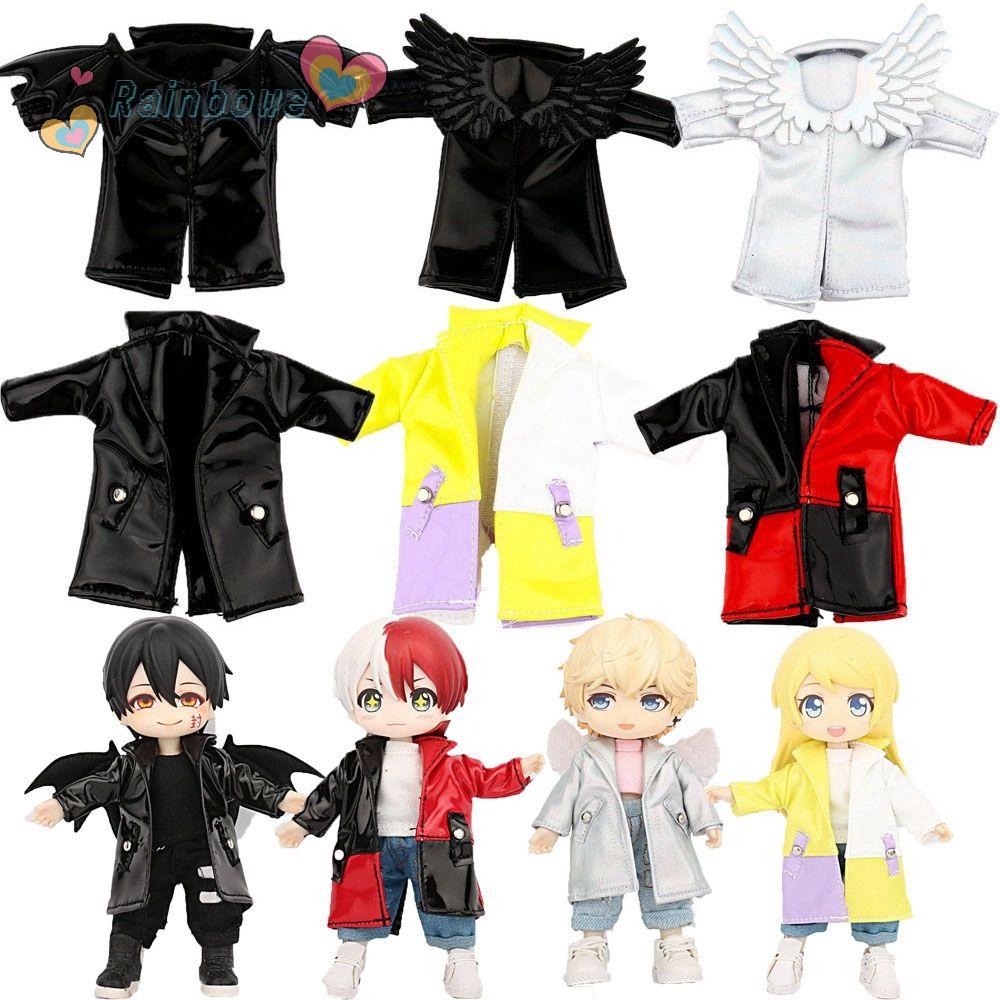 Áo Khoác Dài Tay Thời Trang Cho Búp Bê OB11