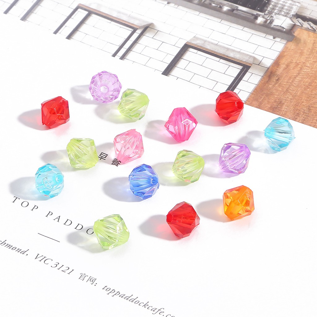BEADIA Hạt Pha Lê Chất Liệu Acrylic Dùng Làm Trang Sức DIY