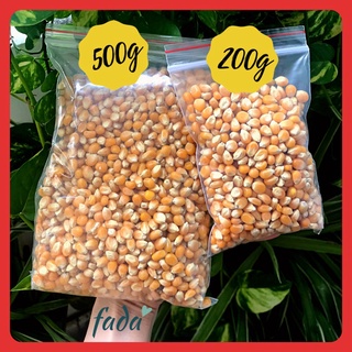 500g bắp rang bơ, bắp nổ tự rang tại nhà