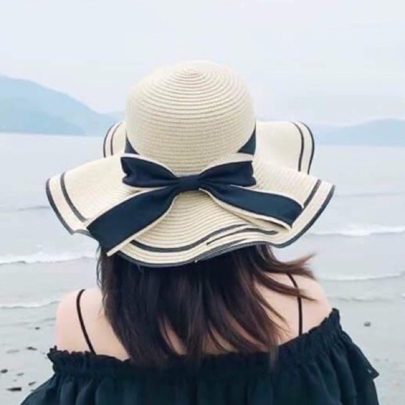 NÓN CÓI NƠ ĐÔI TRƠN LƯỢN SÓNG