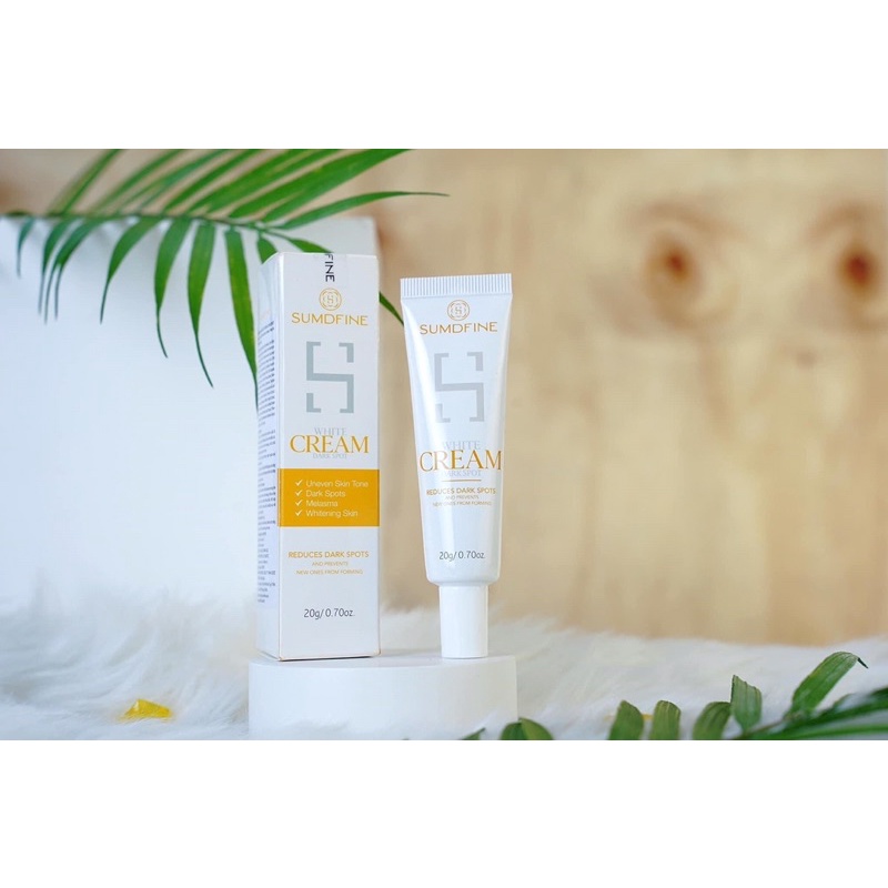 Kem Mờ Nám Trắng Da Sumdfine White Cream