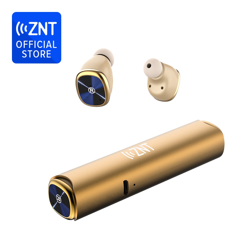 Tai Nghe ZNT D08-G Bluetooth 5.0 Kết Nối Không Dây Phong Cách Thể Thao