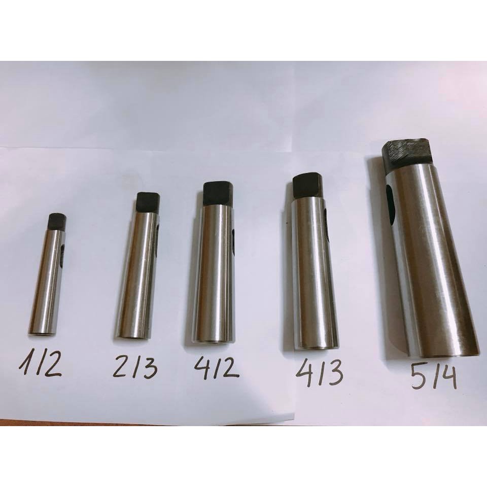 Áo côn lắp mũi khoan các số 1-5