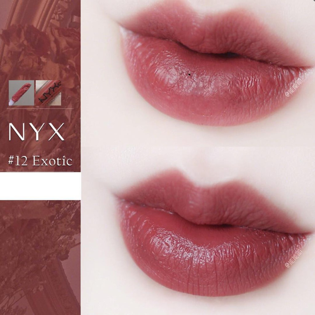 NYX - Son Kem Lỳ Nyx Lingerie Liquid Lipsticks 4ml