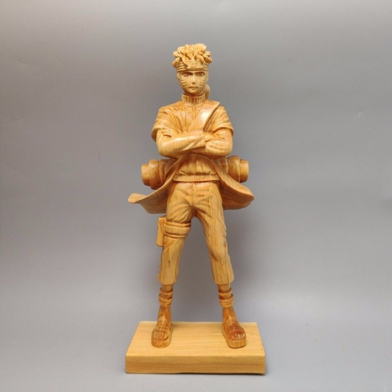 Tượng gỗ: Naruto