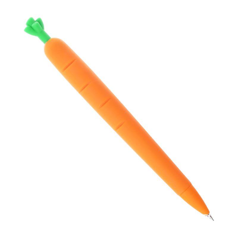 Bút Chì Bấm Ngòi 0.5mm Hình Củ Cà Rốt Dễ Thương