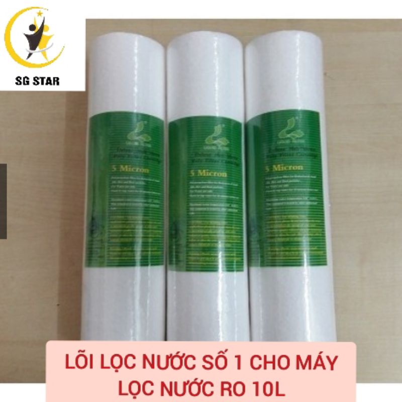 Lõi Lọc Nước Số 1 Cho Máy Lọc Nước Ro 10L