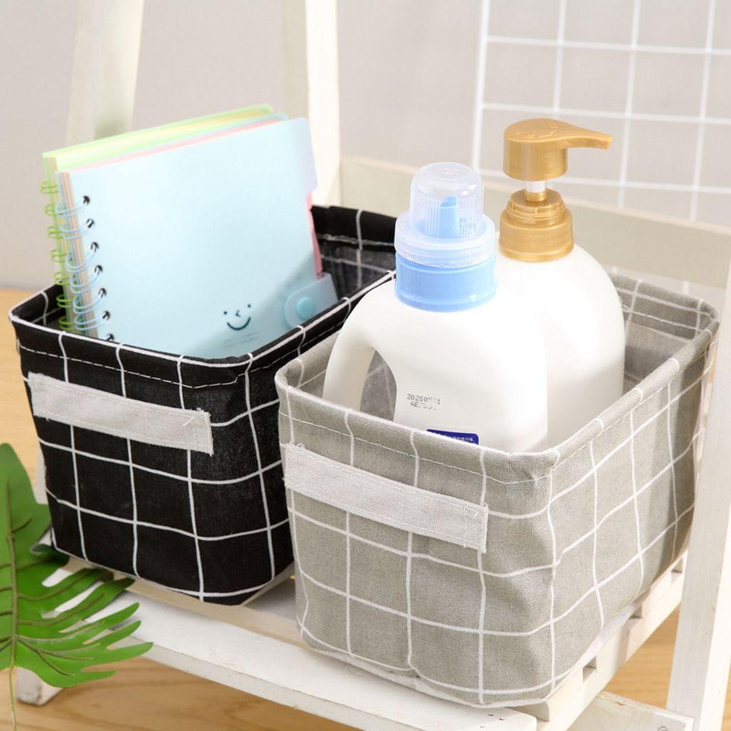 Giỏ Đựng Đồ Dùng Bằng Vải Chống Thấm Nước Thời Trang Tiện Dụng Cho Gia Đình