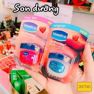 son dưỡng vaselin