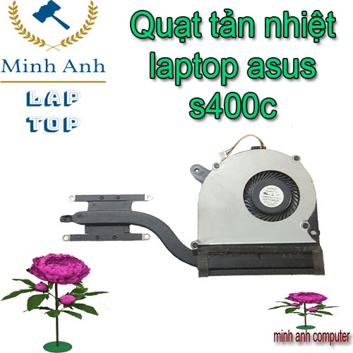 Quạt tản nhiệt laptop asus s400c