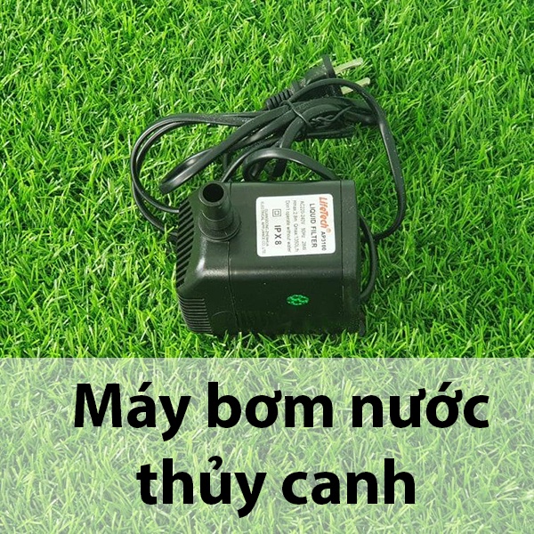 Máy bơm hồi lưu ap trồng rau thủy canh