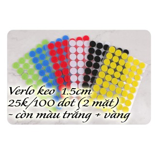 verlo nhám dính keo 1.5cm