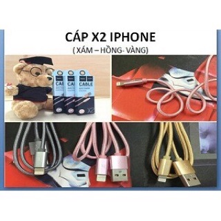 Cáp sạc Lightning Hoco X2 cho iPhone & iPad