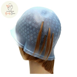 Mũ móc light nhuộm tóc, có que chọc thủng gẩy light - hamishop