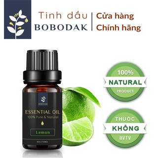 Tinh dầu chanh 10ml chất lượng cao ĐẬM ĐẶC  Bobodak