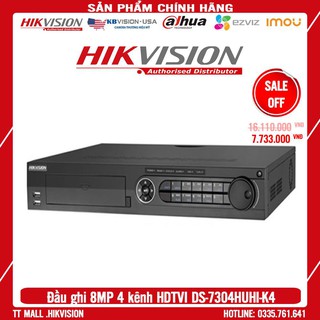 Đầu ghi hình HIKVISION DS-7304HQHI-K4