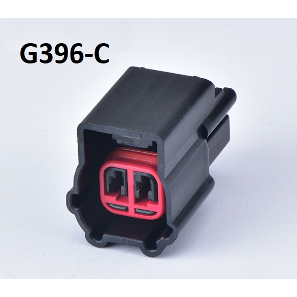 G396-Giắc cắm gạt nước đèn pha lexus 2 lỗ 1.5mm