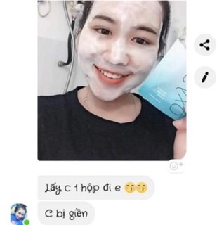 HOT HIT | MASK OXY GEN SỦI BỌT THẢI ĐỘC CĂNG BÓNG DA