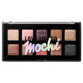Bảng phấn mắt nyx love you so mochi eyeshadow palette 02 sleek and chic