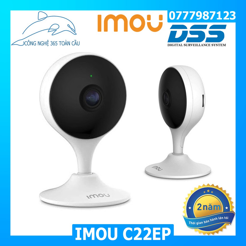 Camera IP Wifi IMOU IPC- C22EP Độ phân giải 2Mp- Imou