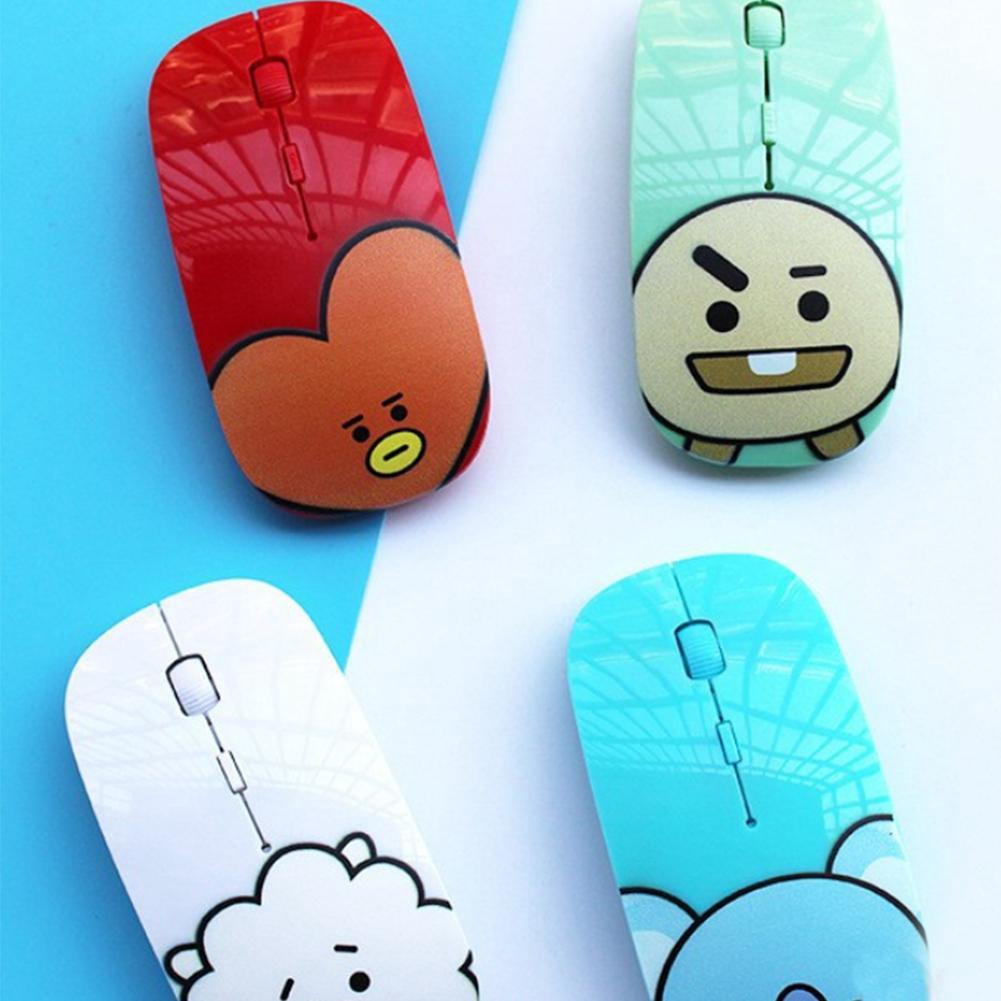 Chuột Không Dây Bluetooth Bts Bt21 Chính Hãng Cho Game Thủ