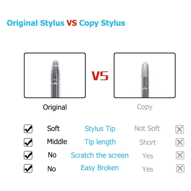 Bút Cảm Ứng Chất Lượng Cao Thay Thế Chuyên Dụng Cho Q730AM Q730VS Q730MS Q730PS Styluses