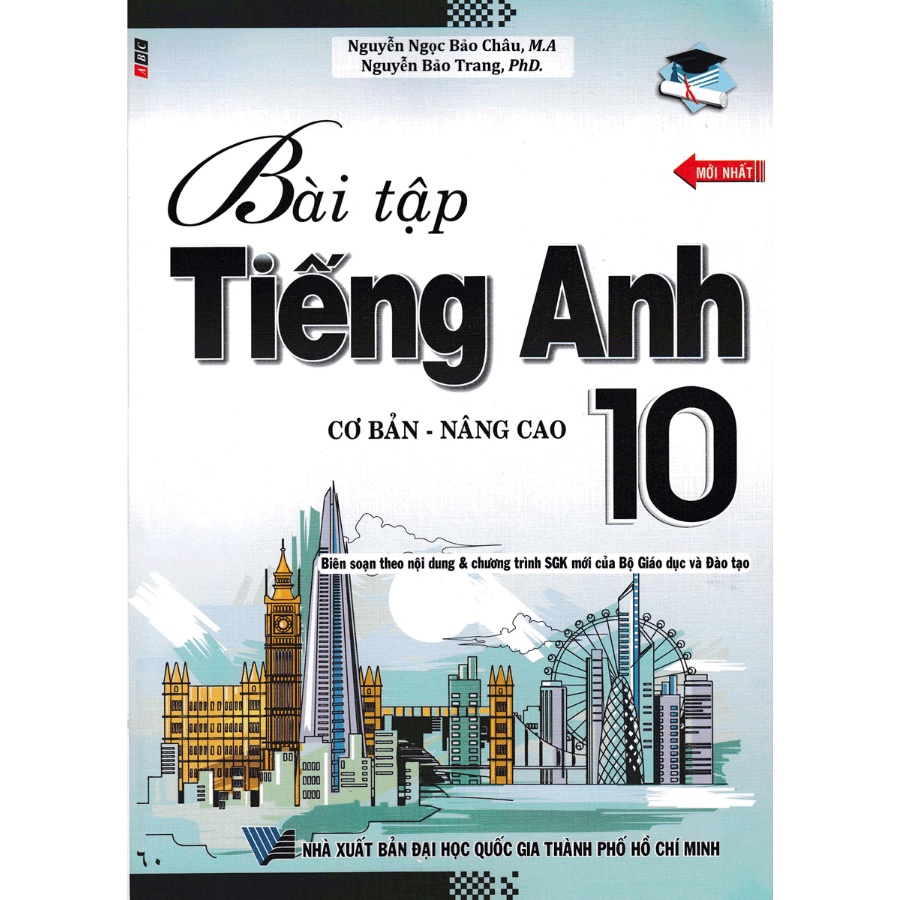 Sách - Bài Tập Tiếng Anh 10 ( Cơ Bản - Nâng Cao )