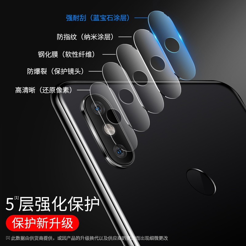 Kính Cường Lực Camera xiaomi Redmi Note 5/5Pro Redmi 5 Plus Redmi 6 Pro Redmi Note 7 Redmi Note 7 Pro K20/K20pro cc9