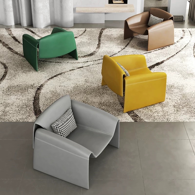 Ghế bành thư giãn Crab Lougne Chair, Ghế đơn độc đáo phong cách Bắc Âu