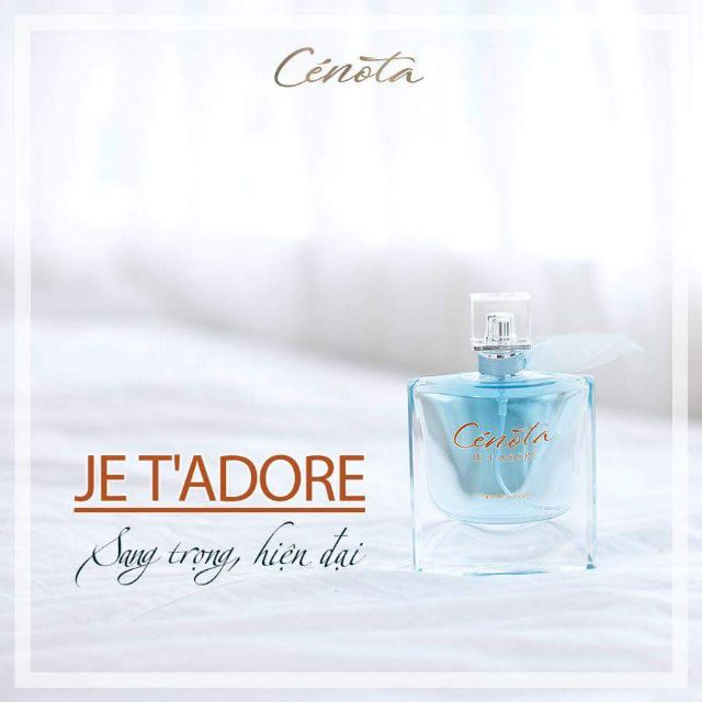 25ml-Nước Hoa Nữ Je T’Adore Cenota Pháp Quý Phái Sang Trọng