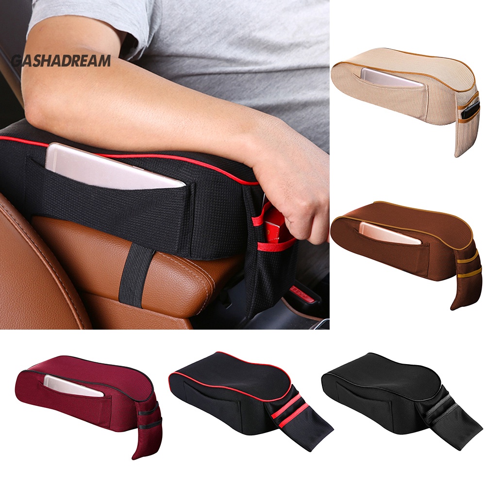 Đệm tỳ tay đa năng tiện dụng gắn khe ghế xe hơi
