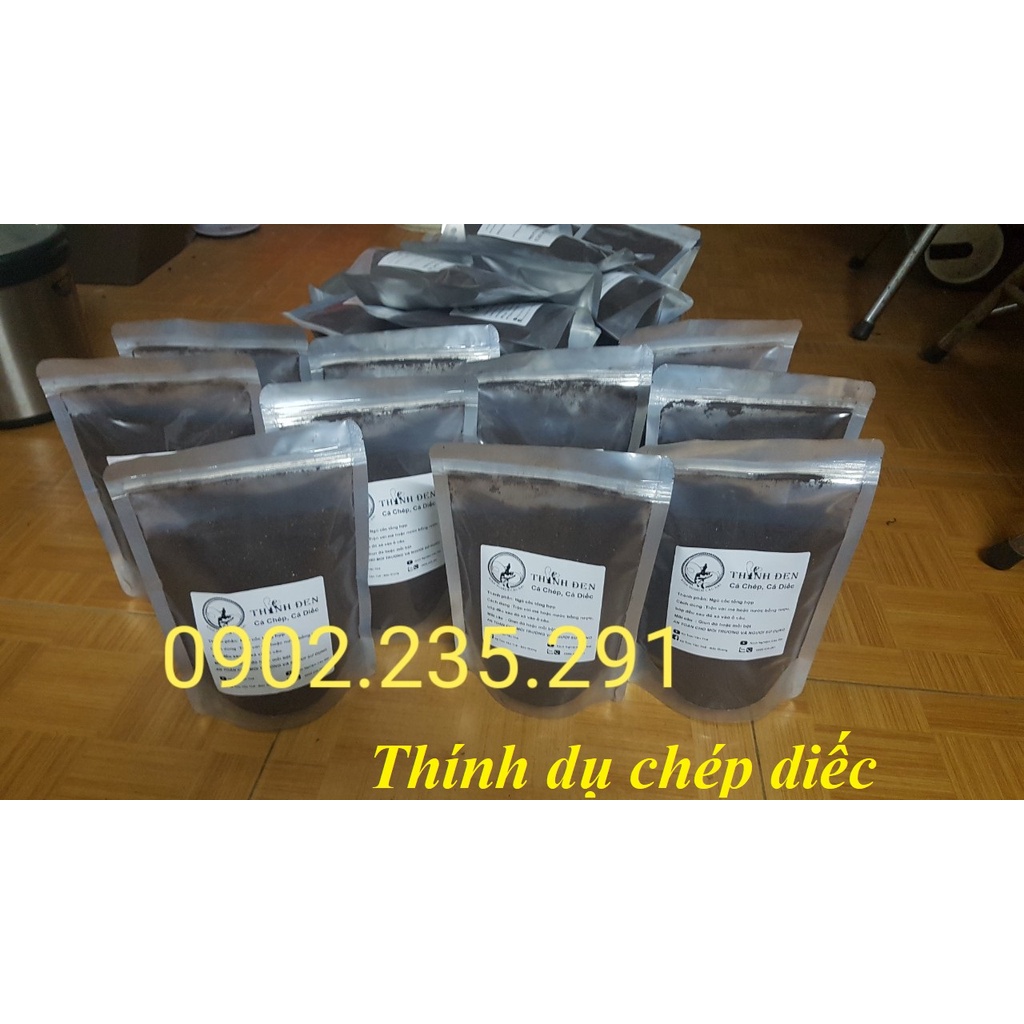 MỒI CÂU CÁ CHÉP, DIẾC SỐ 3 * Khoai Ủ - Thính Dụ - Cám Chim Đỏ  *