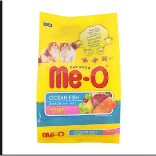 Thức ăn cho mèo con hạt me-o kitten 1.1kg vị cá biển