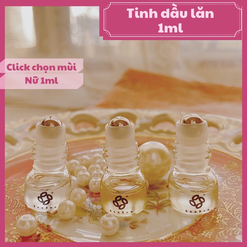 [CHÍNH HÃNG] NỮ - Tinh Dầu Nước Hoa Lăn 1ml