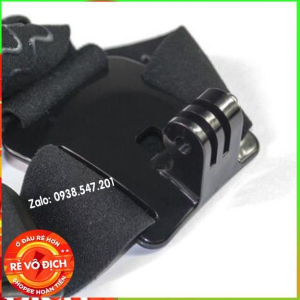 [Tặng kèm ... Phụ kiện]  Bộ dây đeo đầu camera hành trình | BigBuy360 - bigbuy360.vn