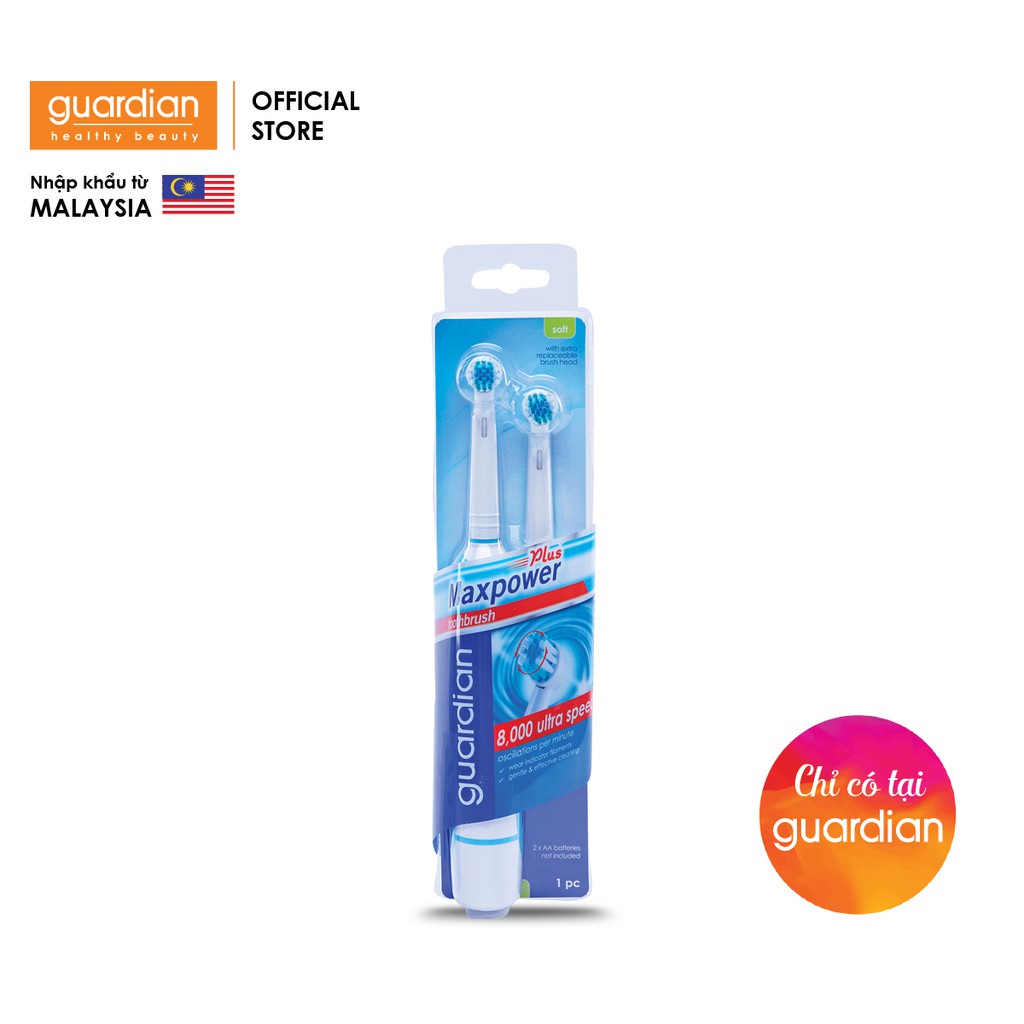 Bàn chải đánh răng Guardian Plus Max Power