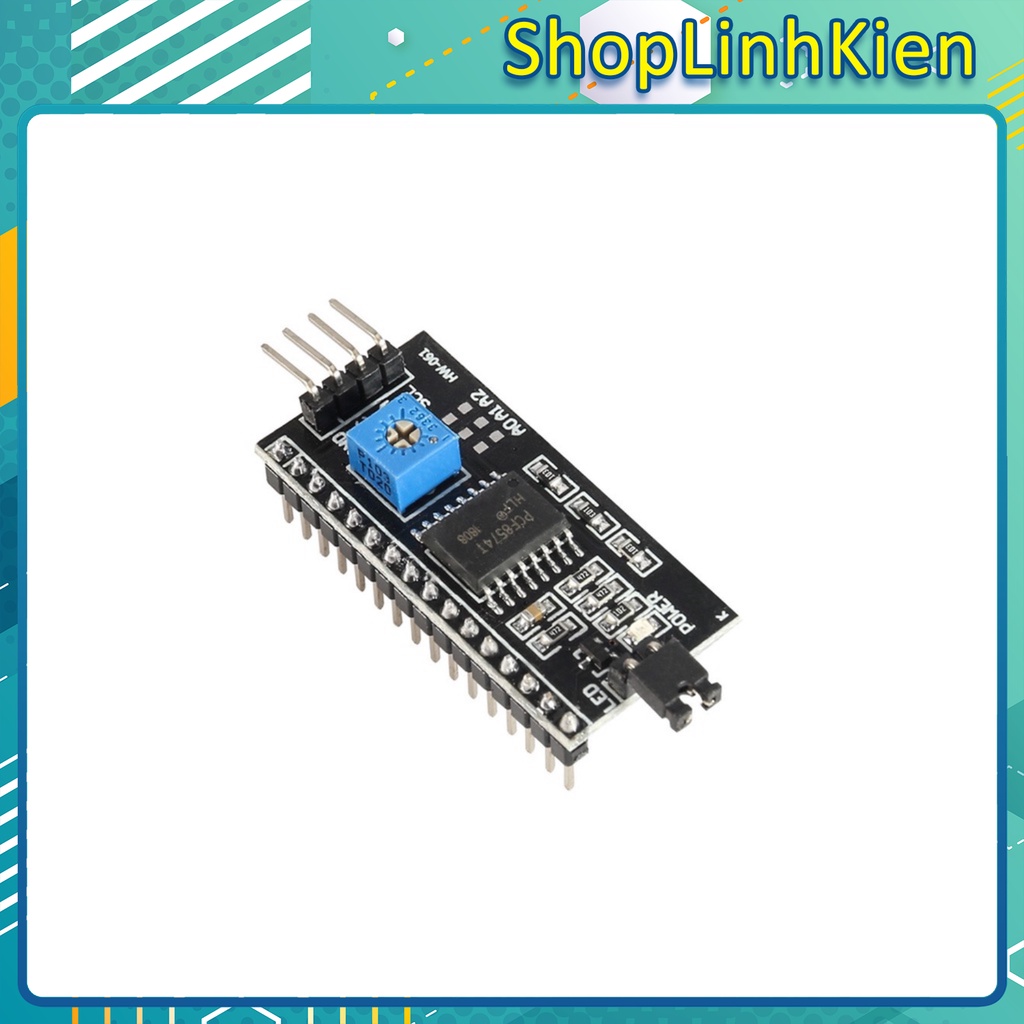 Module chuyển đổi I2C cho LCD1602/ 1604/ 2004 Loại Tốt