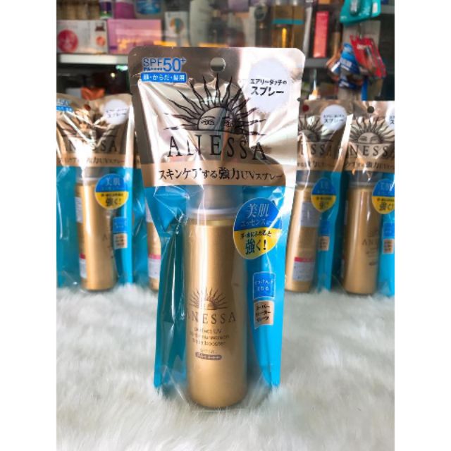 XỊT CHỐNG NẮNG ANESSA (NHẬT)