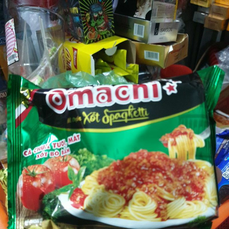 mì trộn omachi