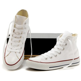 Giày  AllStar Classic Nữ Cổ Cao Trắng