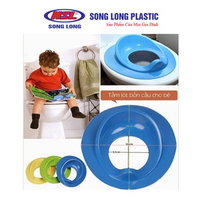 Bệt vệ sinh trẻ em Song Long (có bán sỉ)