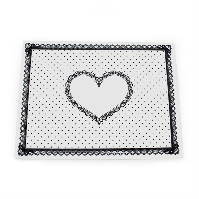 Sa Tấm Lót Bàn Ăn Bằng Silicon Cách Nhiệt Chống Trượt / Thấm Nước Tiện Dụng