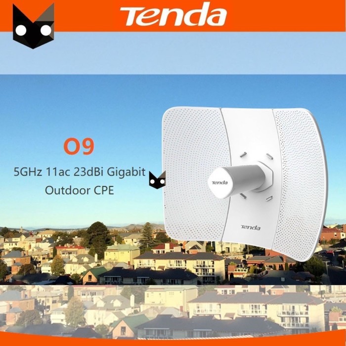 Thiết bị thu phát vô tuyến Tenda O9 khoàng cách 25KM - Hàng Chính Hãng | BigBuy360 - bigbuy360.vn