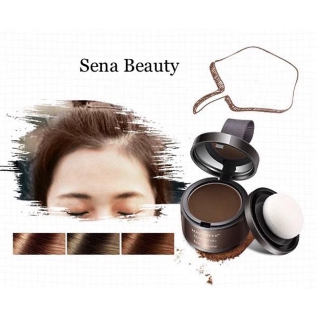 Phấn che khuyết điểm phần chân tóc Che tóc thưa da đầu Hair Shadow | BigBuy360 - bigbuy360.vn