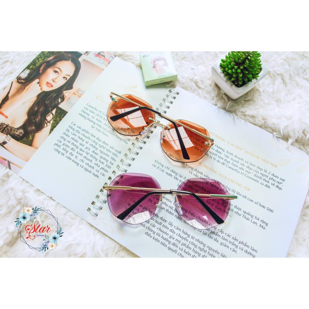 Kính mắt nữ ulzzang thời trang hàn quốc ❤️FREESHIP❤️ kính râm sành điệu cao cấp D14