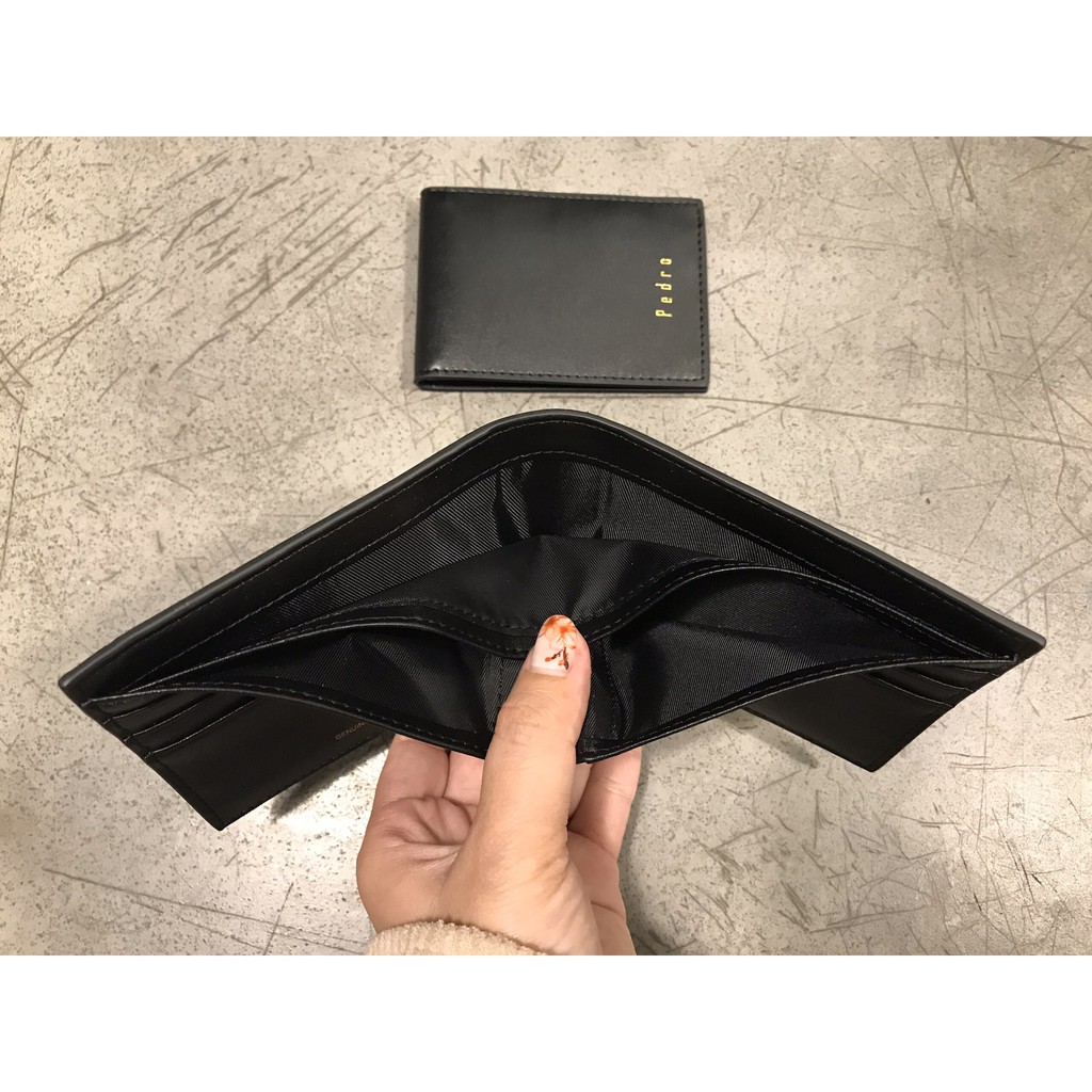 Set ví dây nịt Perdro full box và túi giấy hãng