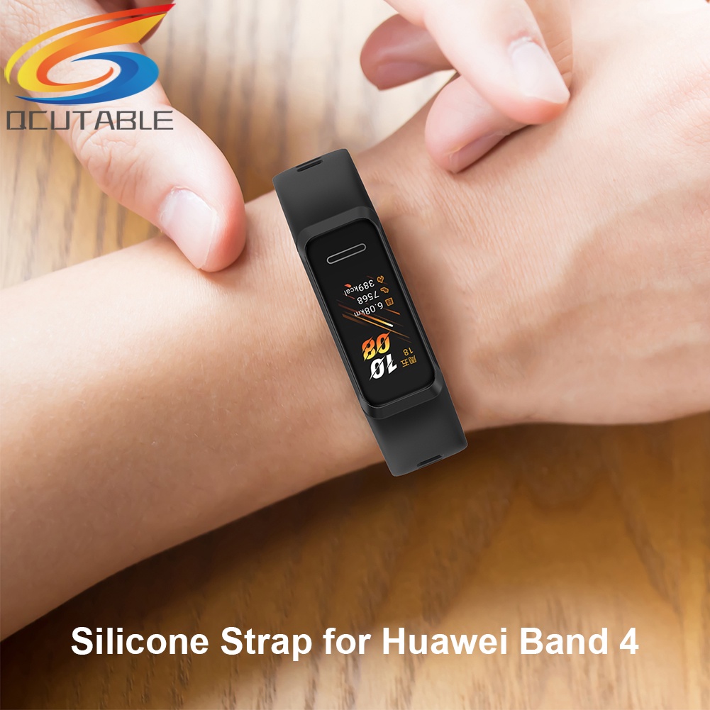 Dây đeo silicon mềm cho đồng hồ thông minh Huawei Band 4/Honor Band 5i