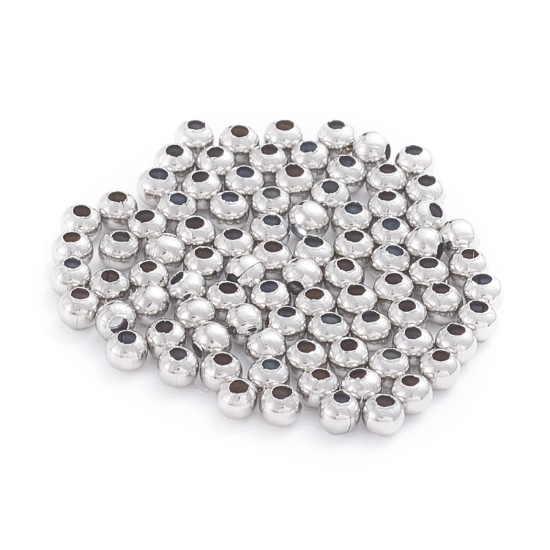 5-1000 Hạt Xâu Làm Trang Sức Bằng Thép Không Gỉ 304 2~12x1.2~9mm: 0.8~5mm